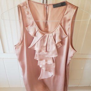The Limited Luxe pink blouse size S